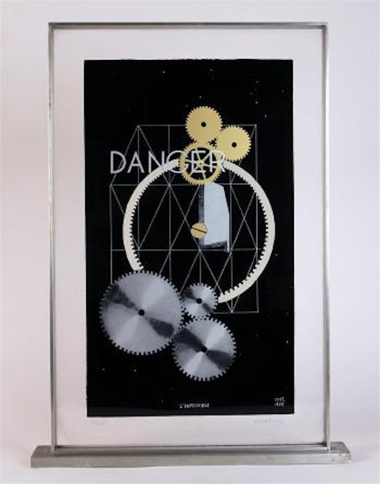 Dancer-Danger, l'impossible ,
1920
,
Printed
1969 by Man Ray