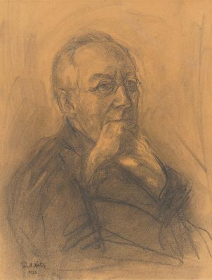 Porträt Pastor Rönnow ,
1903 by Emil Nolde