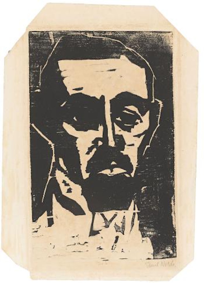 Dr. L ,
1912 by Emil Nolde