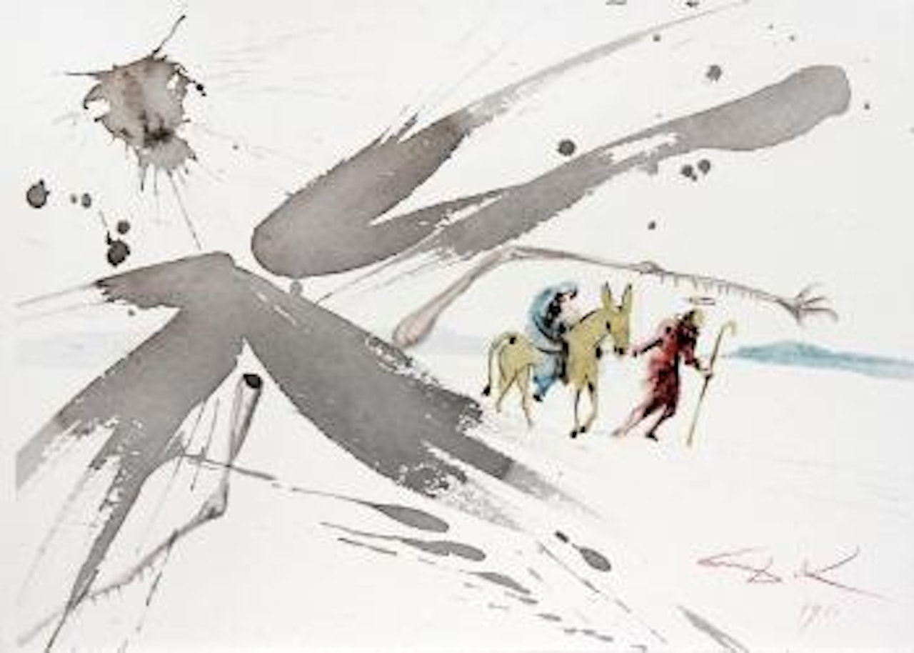 Ex Aegypto Vocavi filium Meum ,
1969 by Salvador Dali