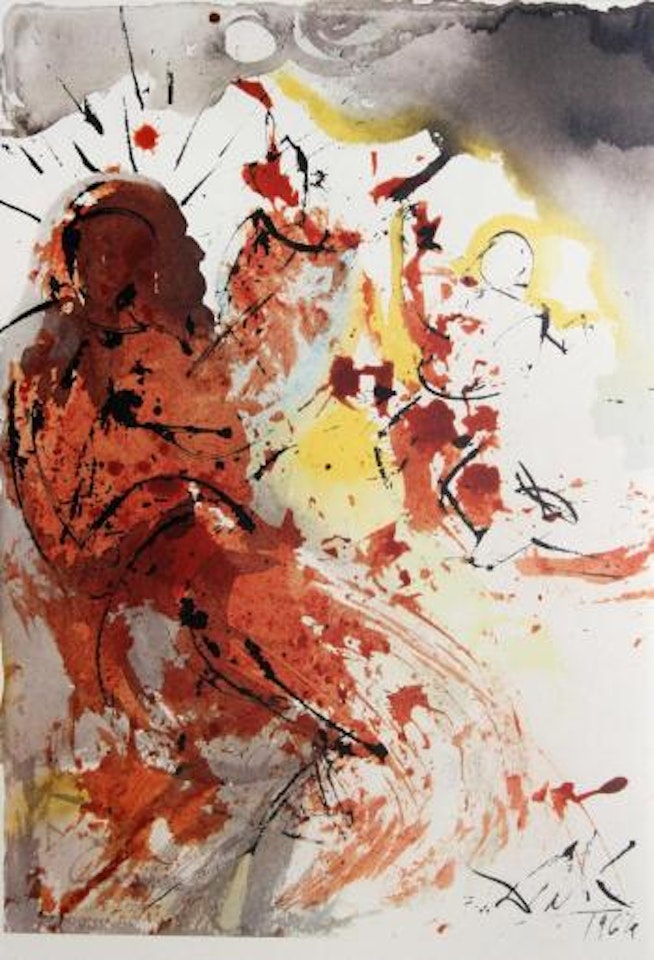 Sanctus Hieronymus ,
1969 by Salvador Dali