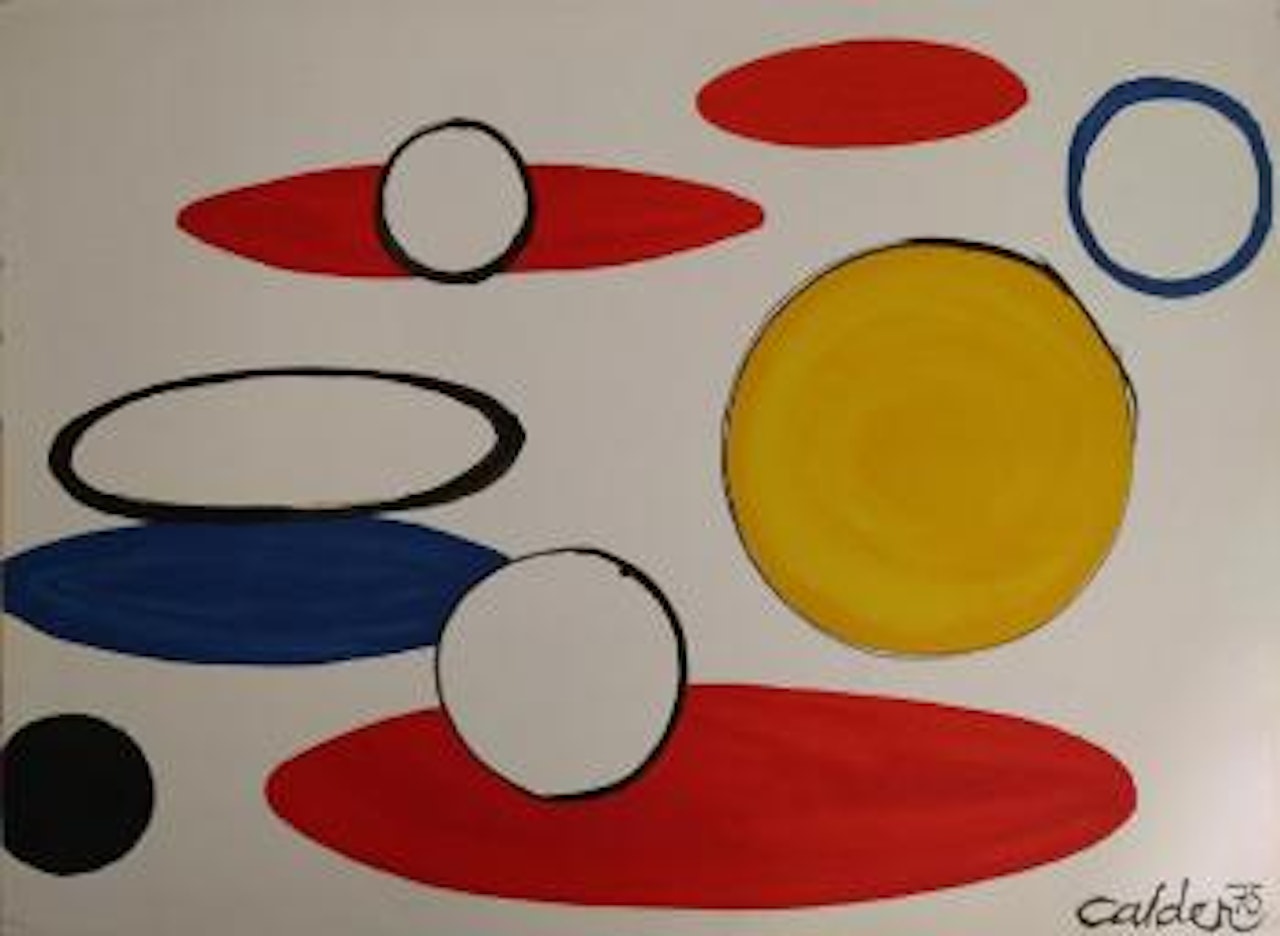 [Untitled] ,
1975 by Alexander Calder