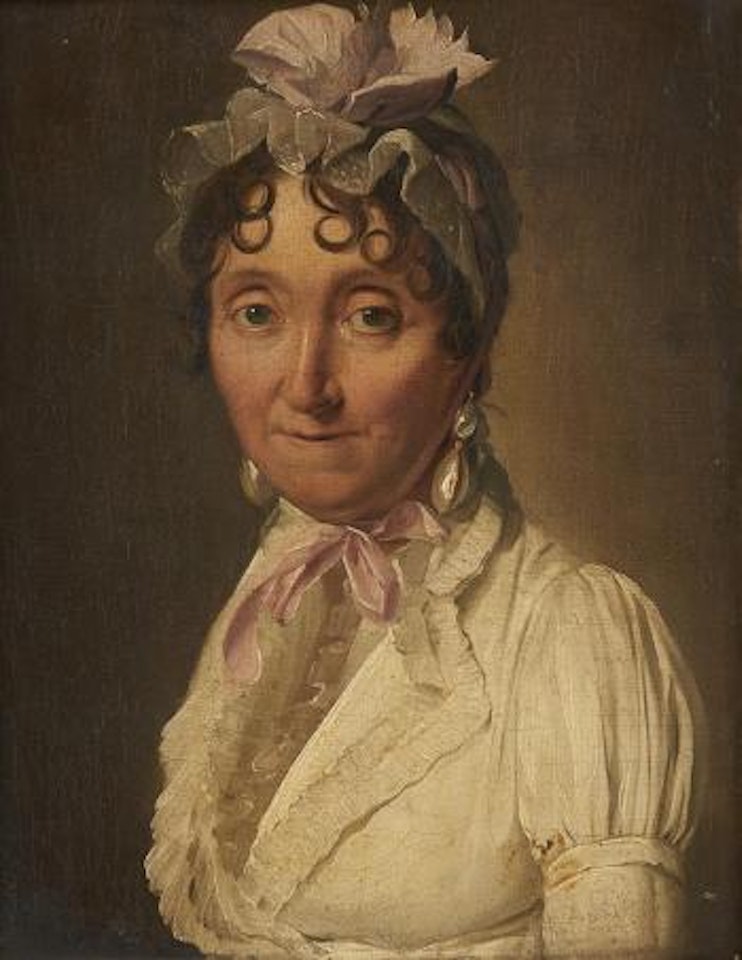 Portrait présumé de Maria Letizia Bonaparte , by Louis-Leopold Boilly