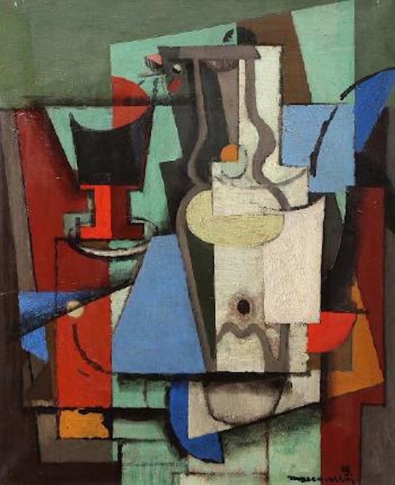 Nature morte cubiste ,
1929 by Louis Marcoussis