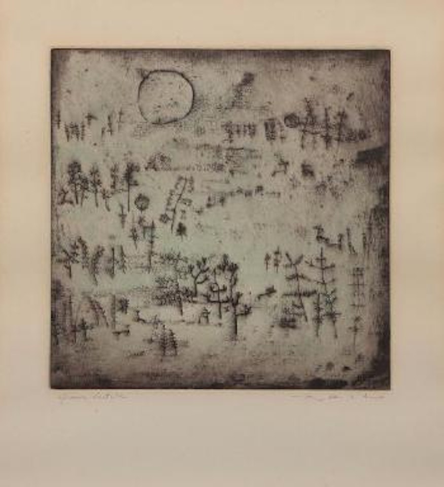 Paysage au soleil ,
1950 by Zao Wou-Ki