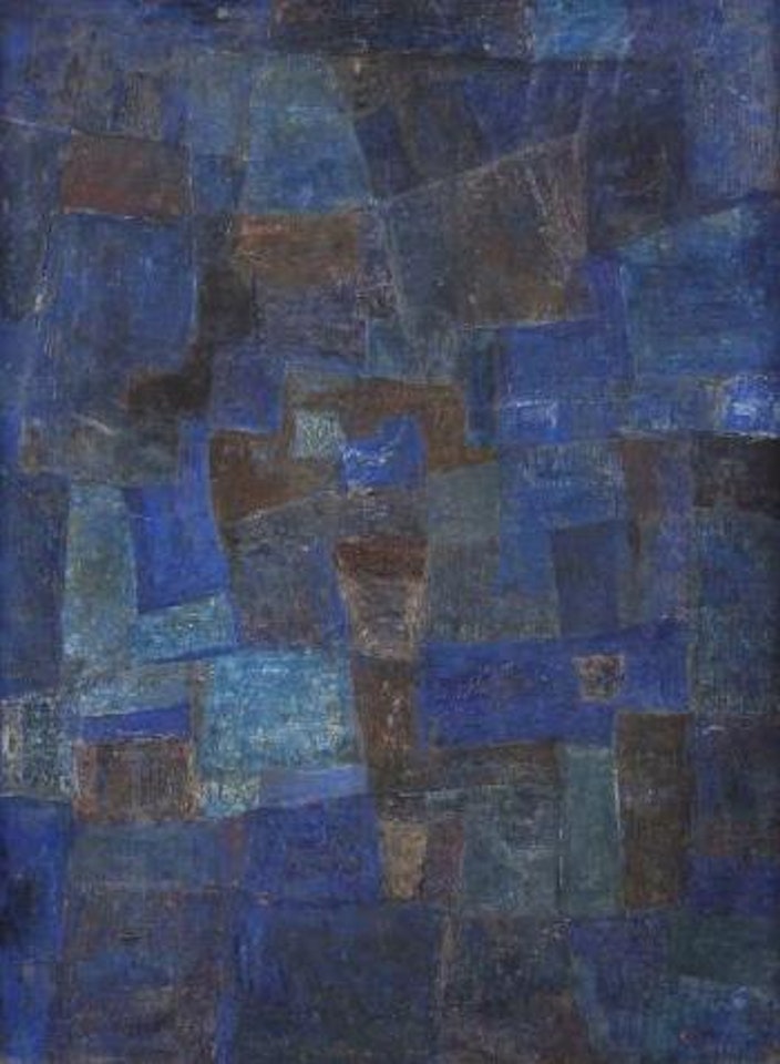 Composition ,
1955 by Shafic Abboud