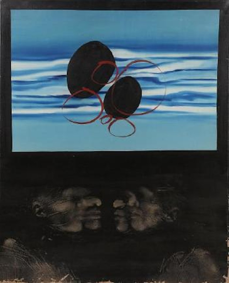 Composition, décembre ,
1965 by Antonio Recalcati