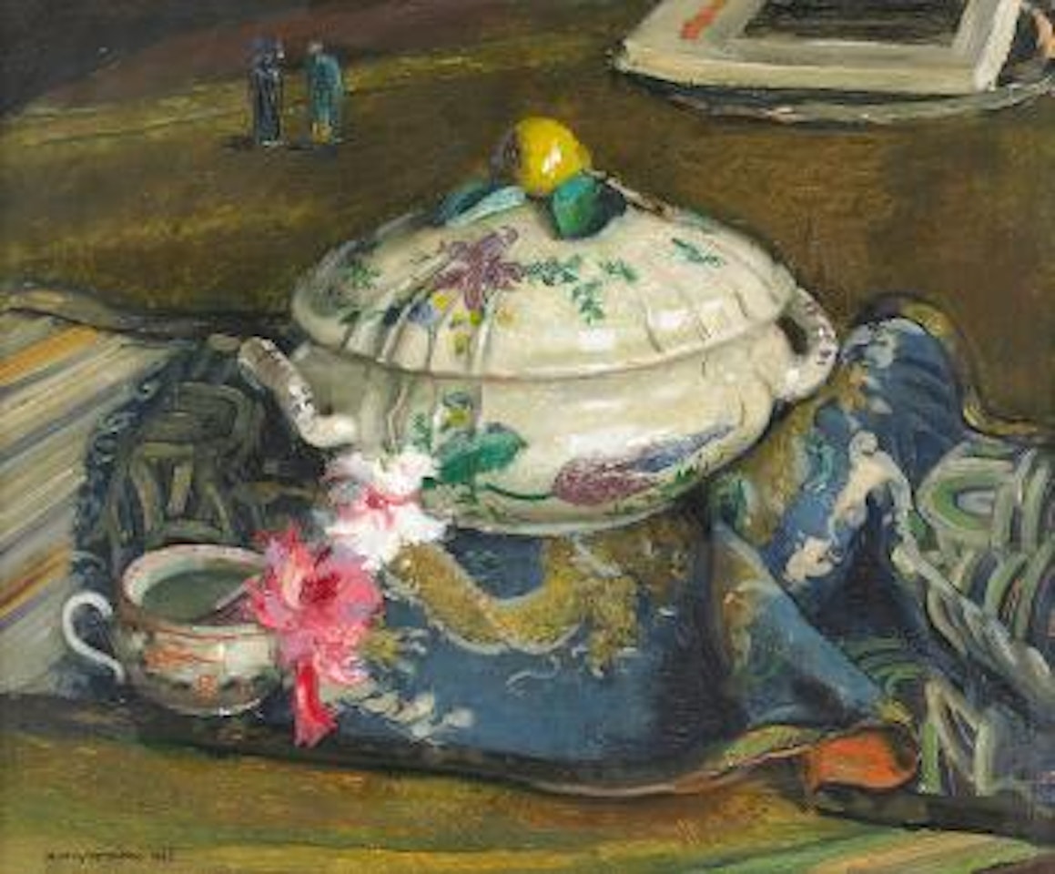 Stilleben ,
1945 by Olle Hjortzberg