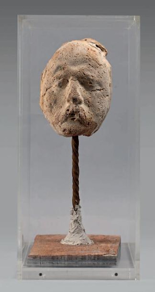 Tête en pain ,
1973 by César
