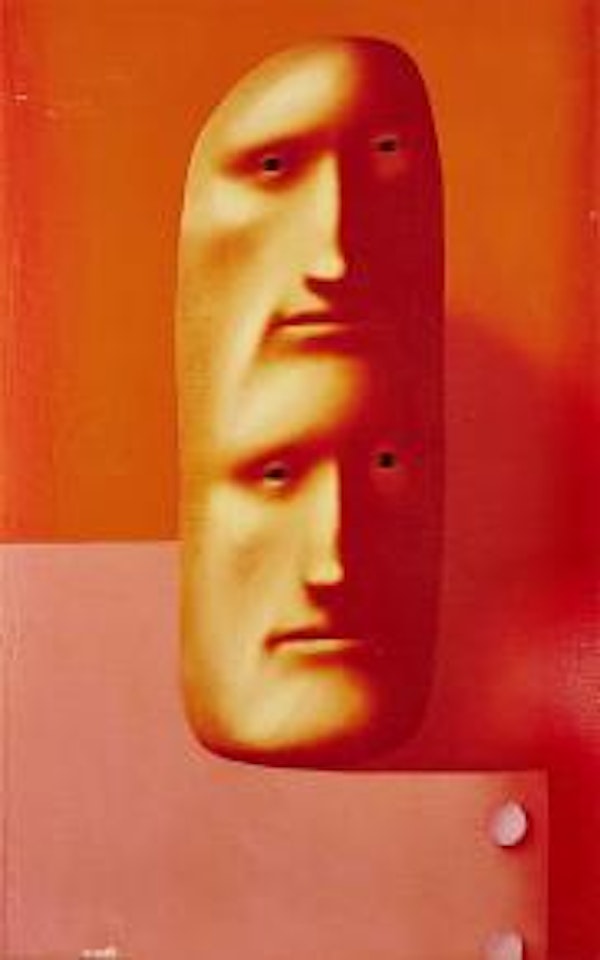 Two-face Person ,
1980 by Oleg Tselkov