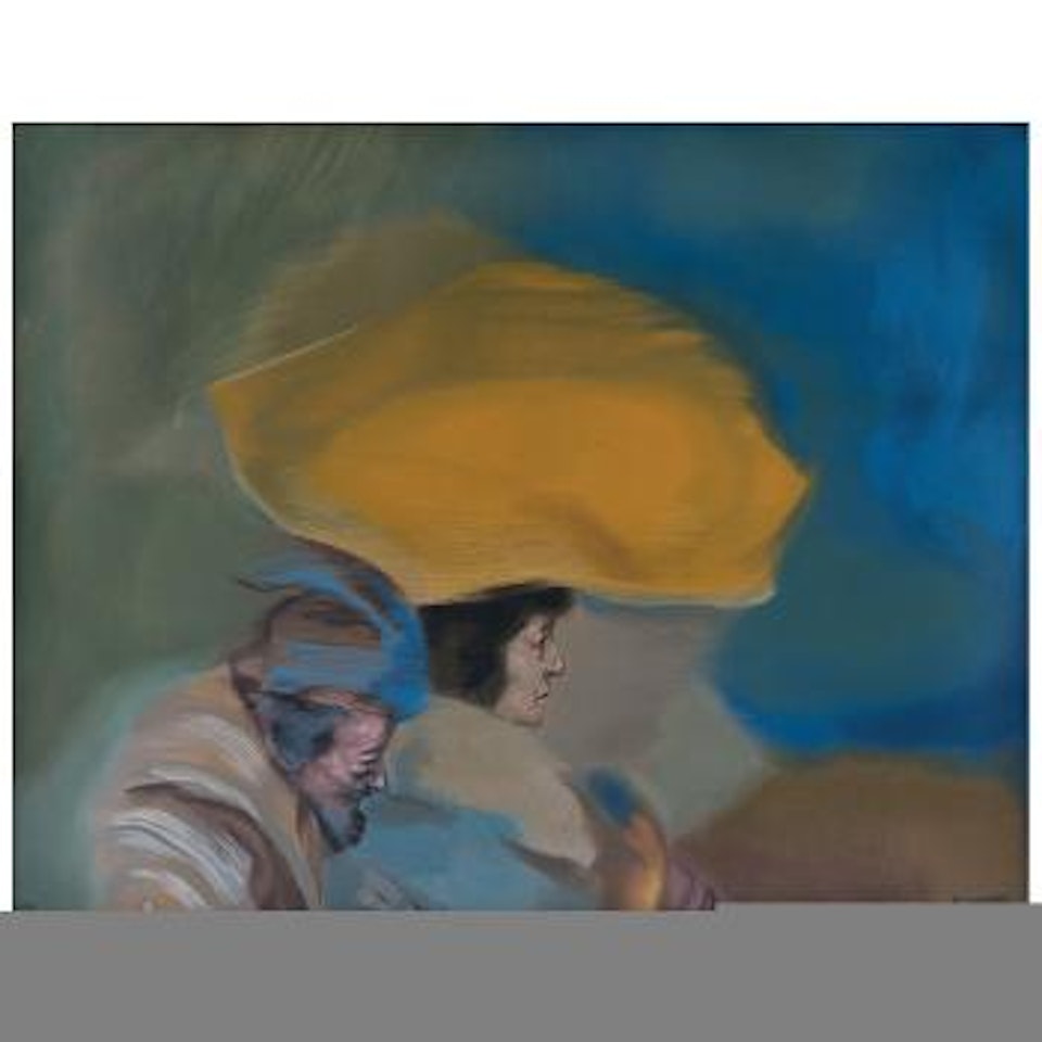 Dos personajes ,
2004 by Rafael Coronel