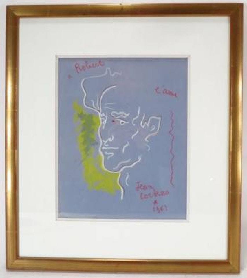 A L'Ami Robert (Laffont) ,
1961 by Jean Cocteau