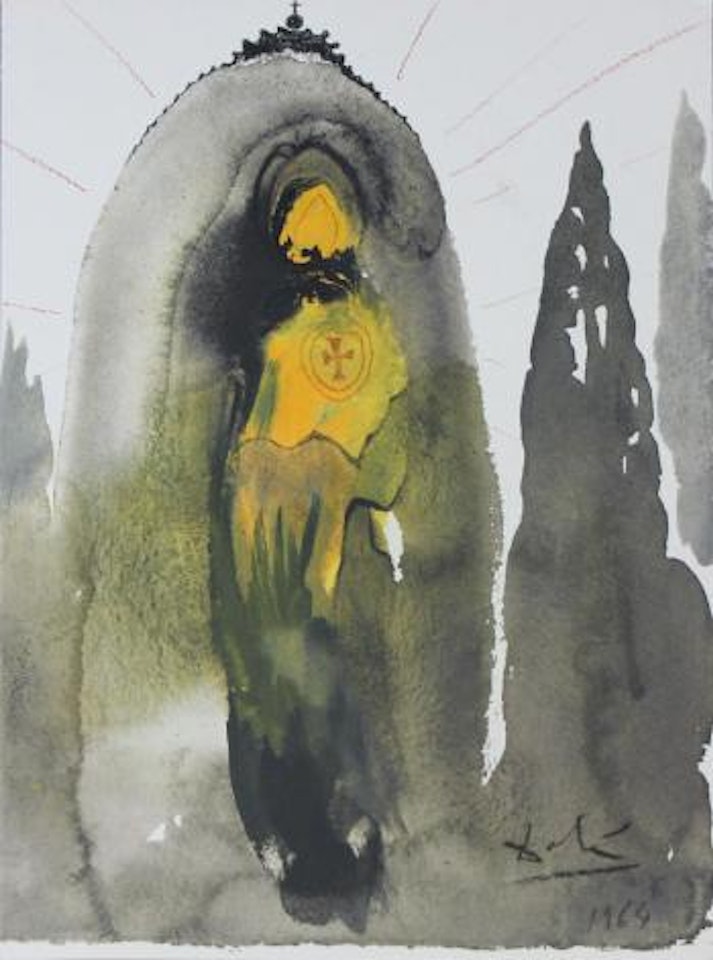 [Untitled] ,
1969 by Salvador Dali