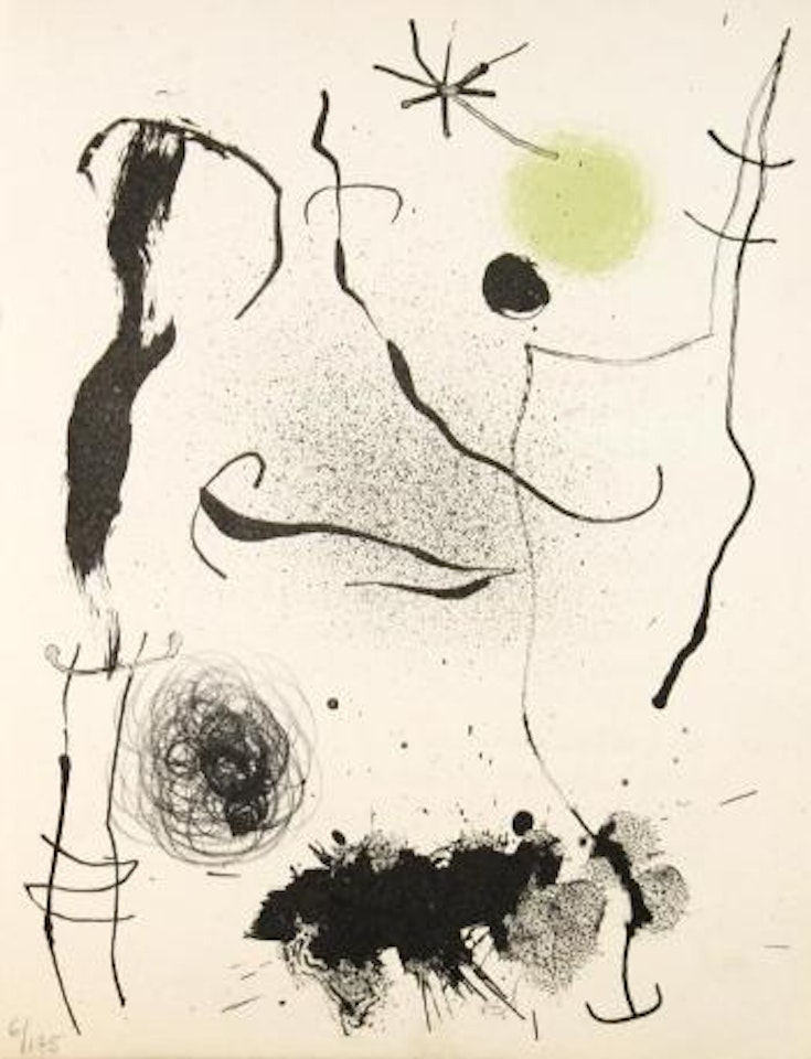 Bouquet II ,
1967 by Joan Miró