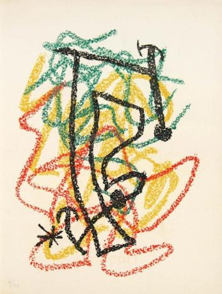 Bouquet I ,
1967 by Joan Miró