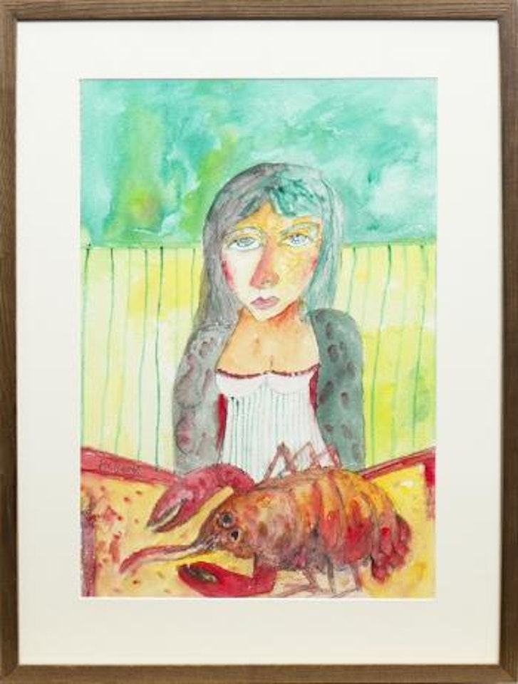 Lobster , by John Bellany
