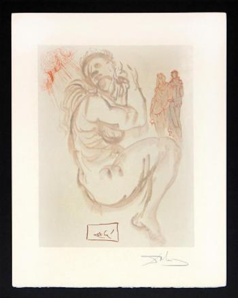 The siren of the dream ,
1964 by Salvador Dali