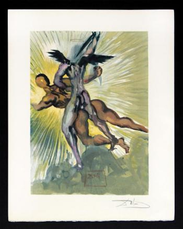 The Guardians of the Valley of the Princes ,
1964 by Salvador Dali