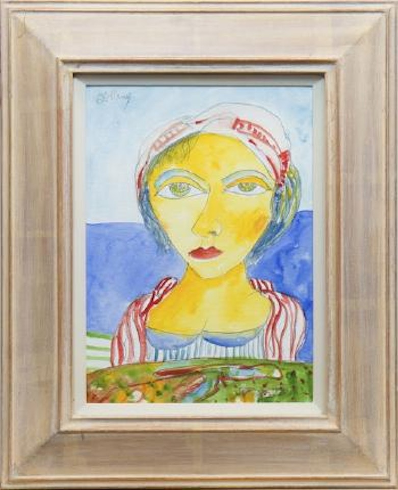 Woman of the North Sea , by John Bellany