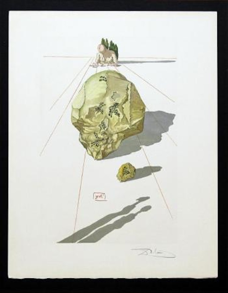 Ugolino and Ruggieri ,
1964 by Salvador Dali