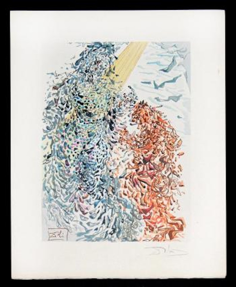 The Dust of souls ,
1964 by Salvador Dali