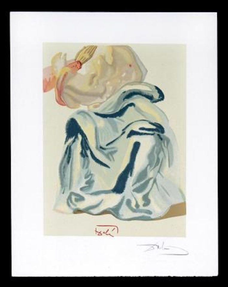 The infinite beauty of Beatrice ,
1964 by Salvador Dali