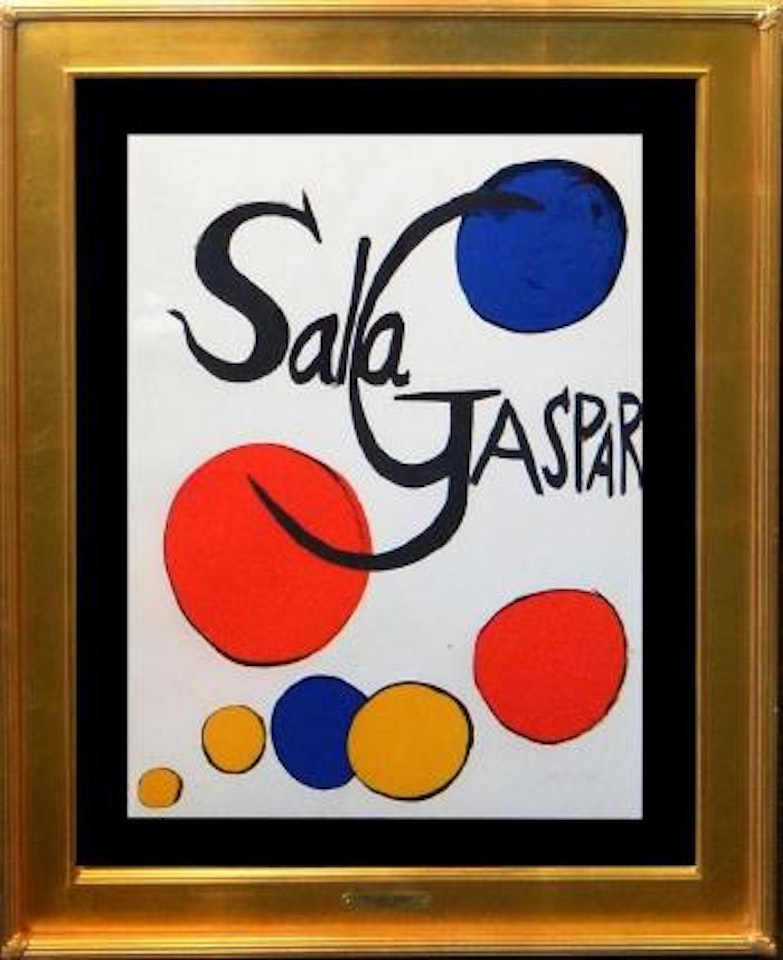 Sala Gaspar ,
1970 by Alexander Calder