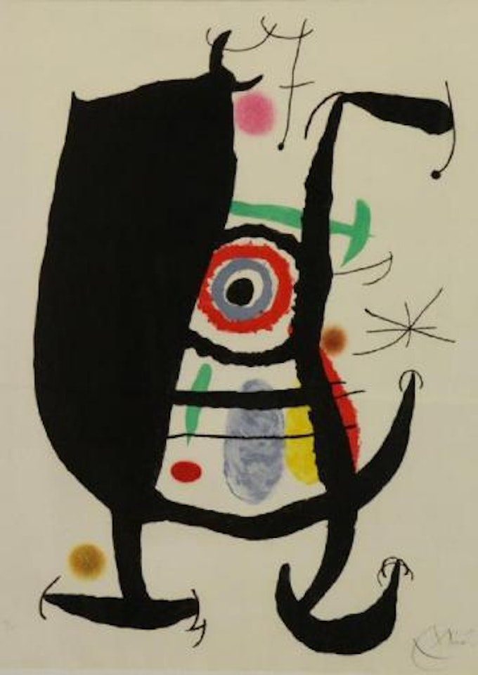 L'Inhibe ,
1969 by Joan Miró