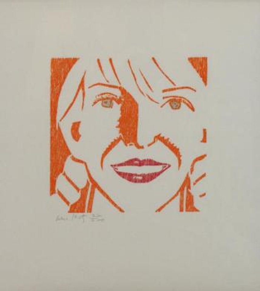 Jessica ,
1994 by Alex Katz