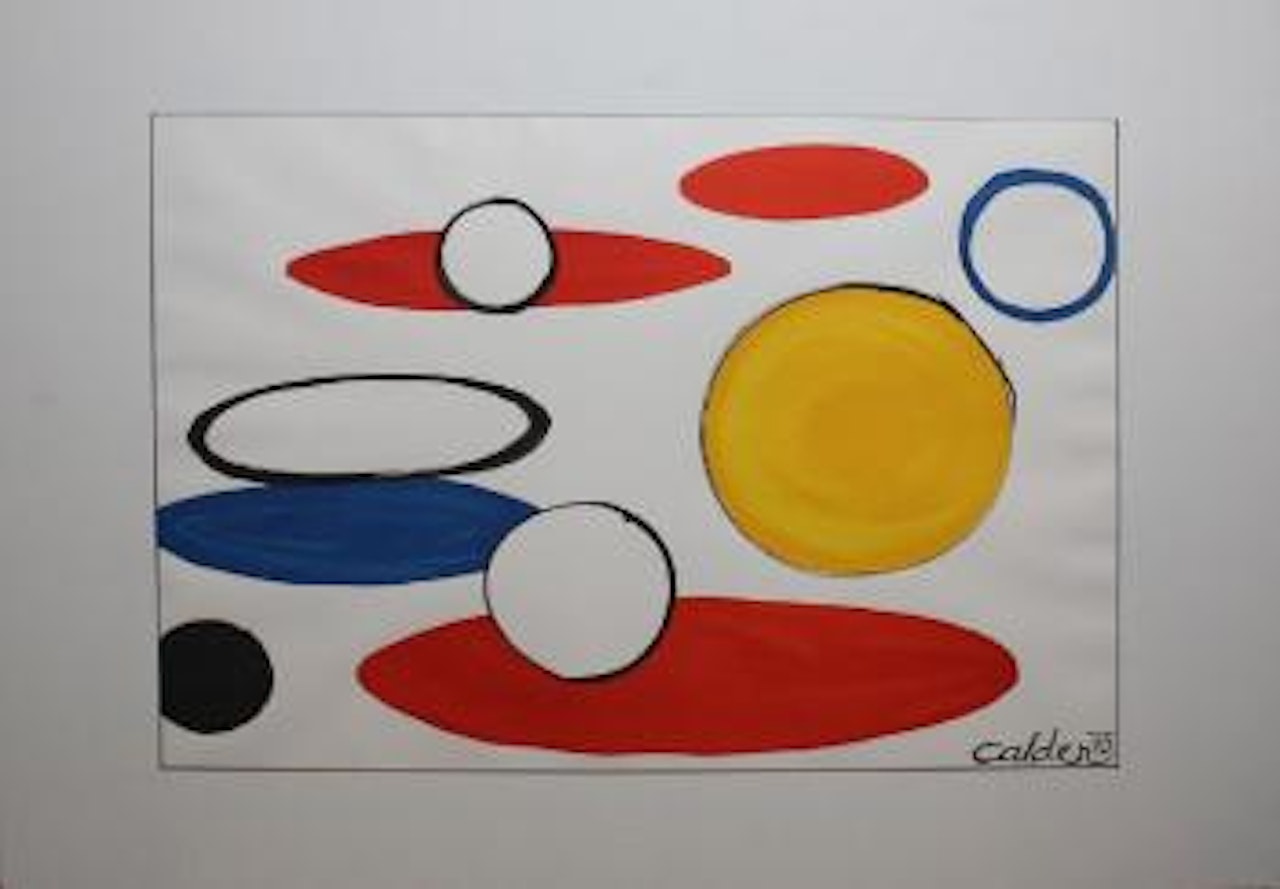 Composition ,
1975 by Alexander Calder