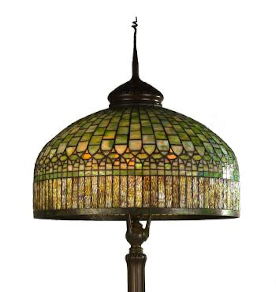 Curtain border leaded lamp , by Tiffany Studios