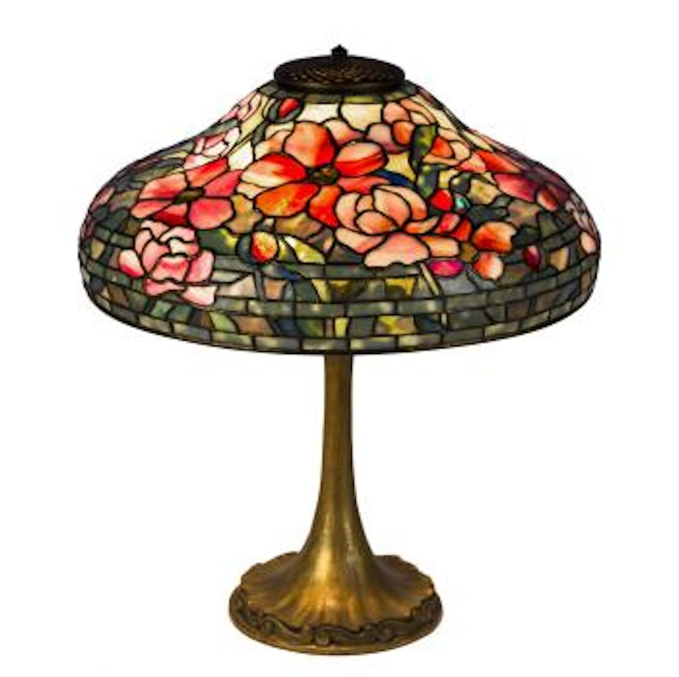 Peony Table Lamp , by Tiffany Studios