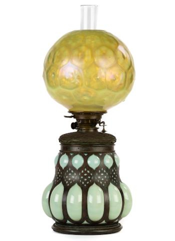 Moorish lamp , by Tiffany Studios