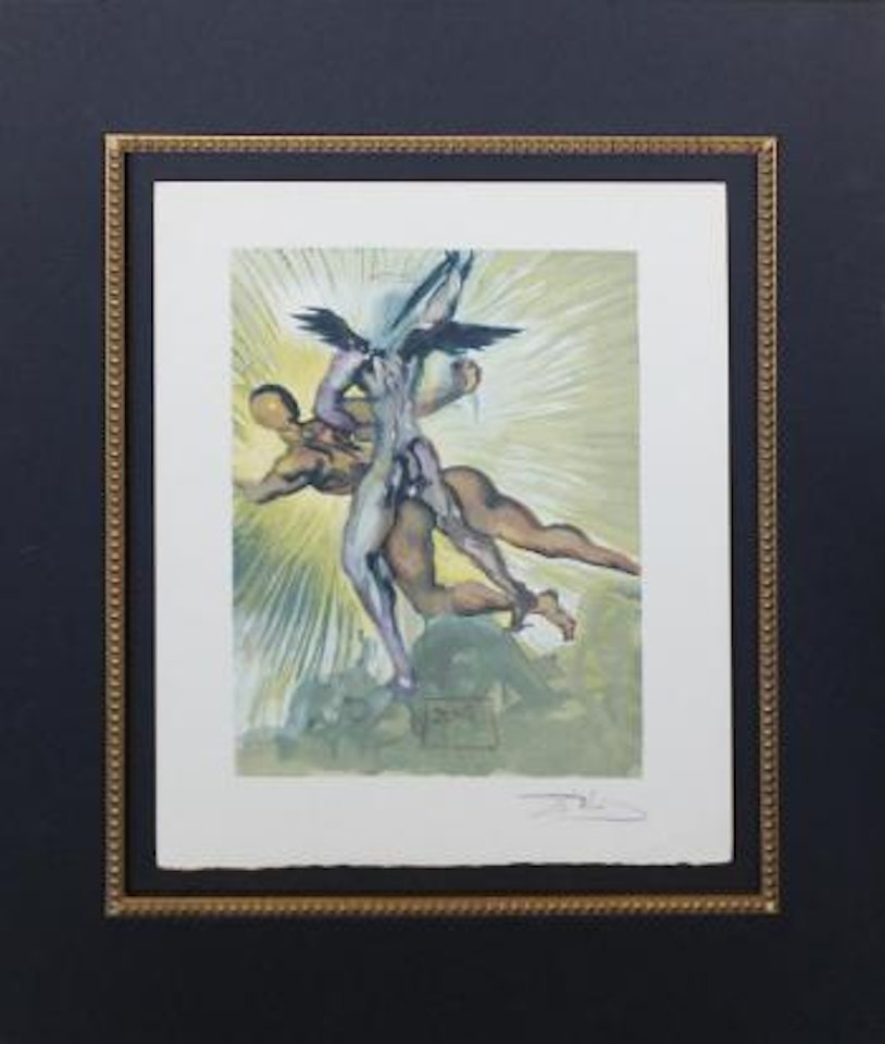 The Guardians of the Valley of the Princes ,
1964 by Salvador Dali