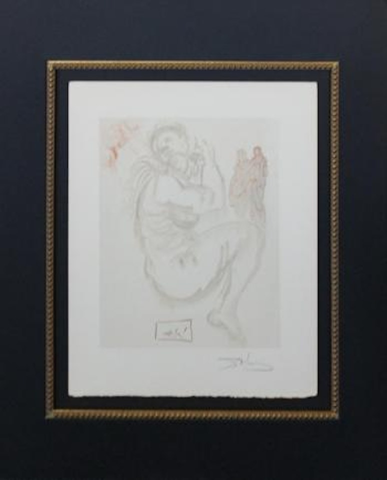 The siren of dream ,
1964 by Salvador Dali