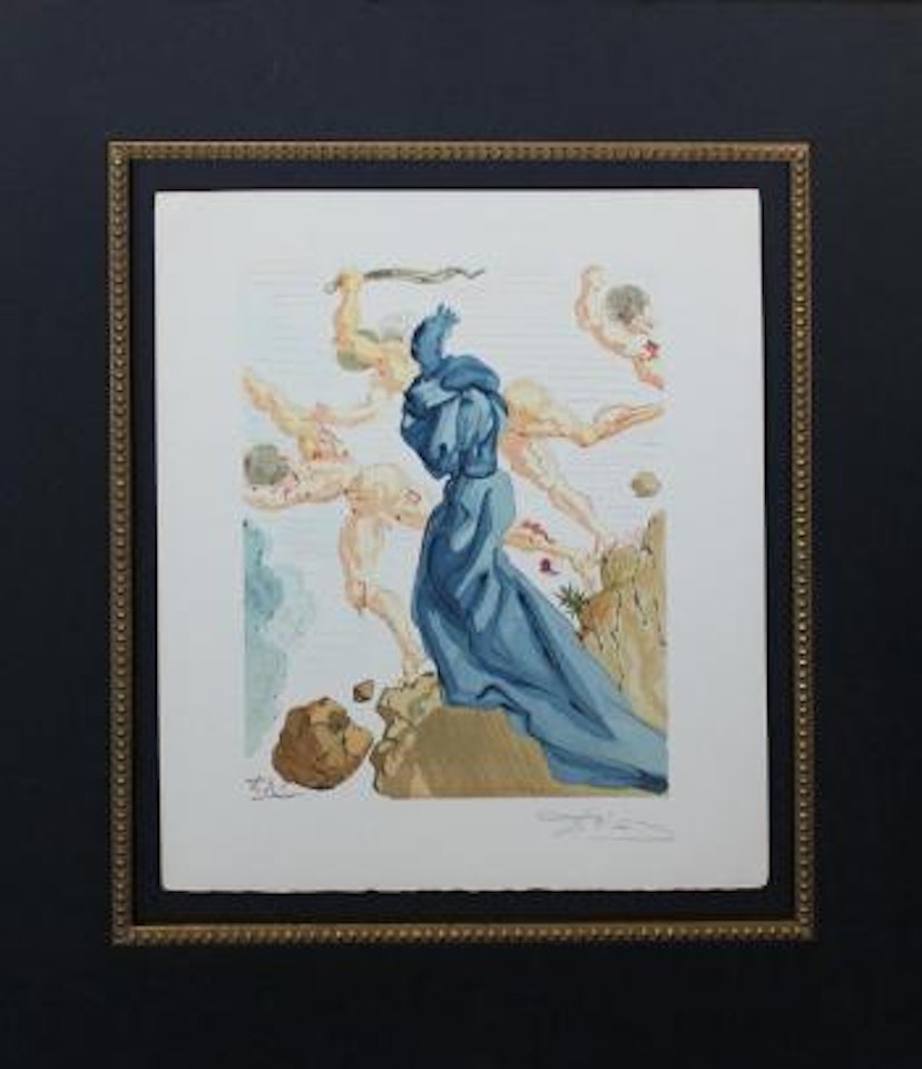The seducers ,
1964 by Salvador Dali
