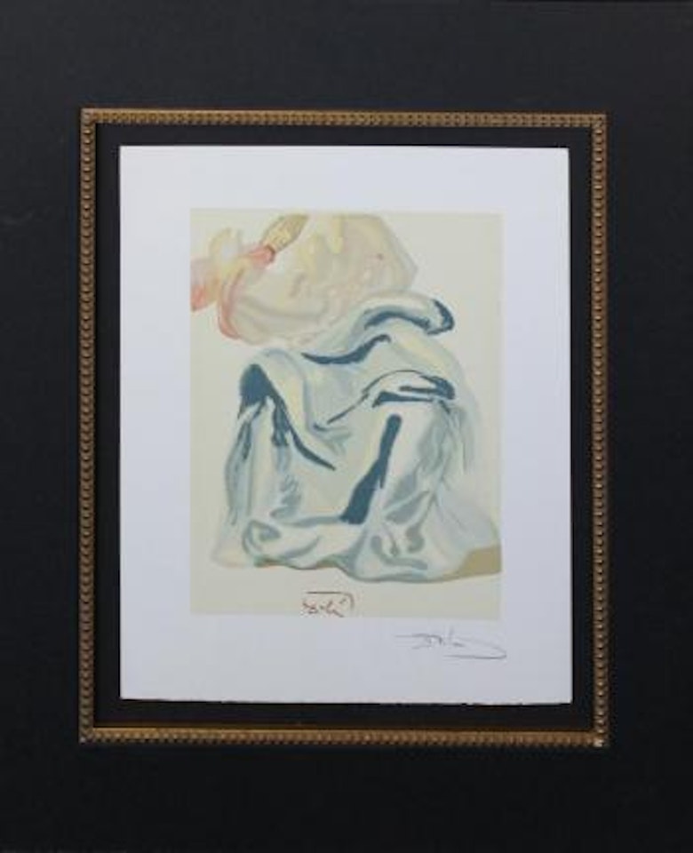 The infinte beauty of Beatrice ,
1964 by Salvador Dali