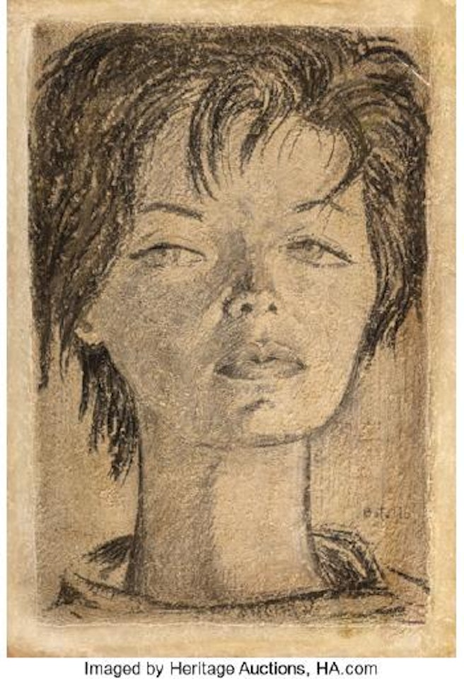 Portrait , by Angel Botello