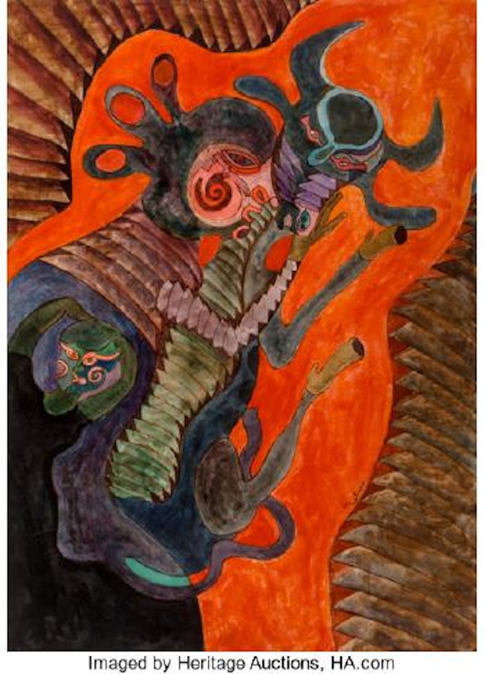 Metamorphosis , by Francisco Toledo