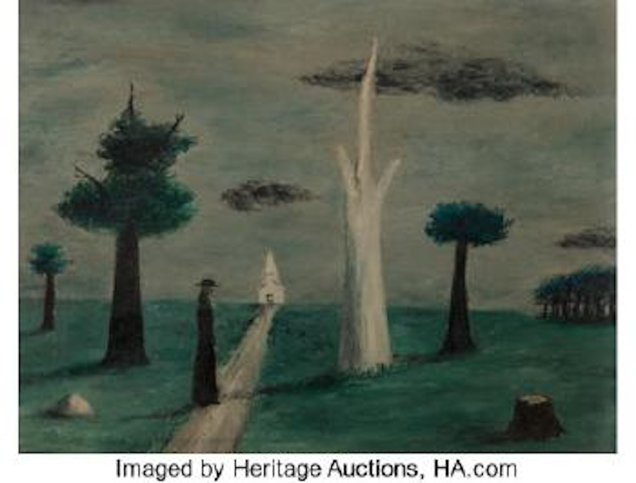 Untitled ,
1942 by Gertrude Abercrombie