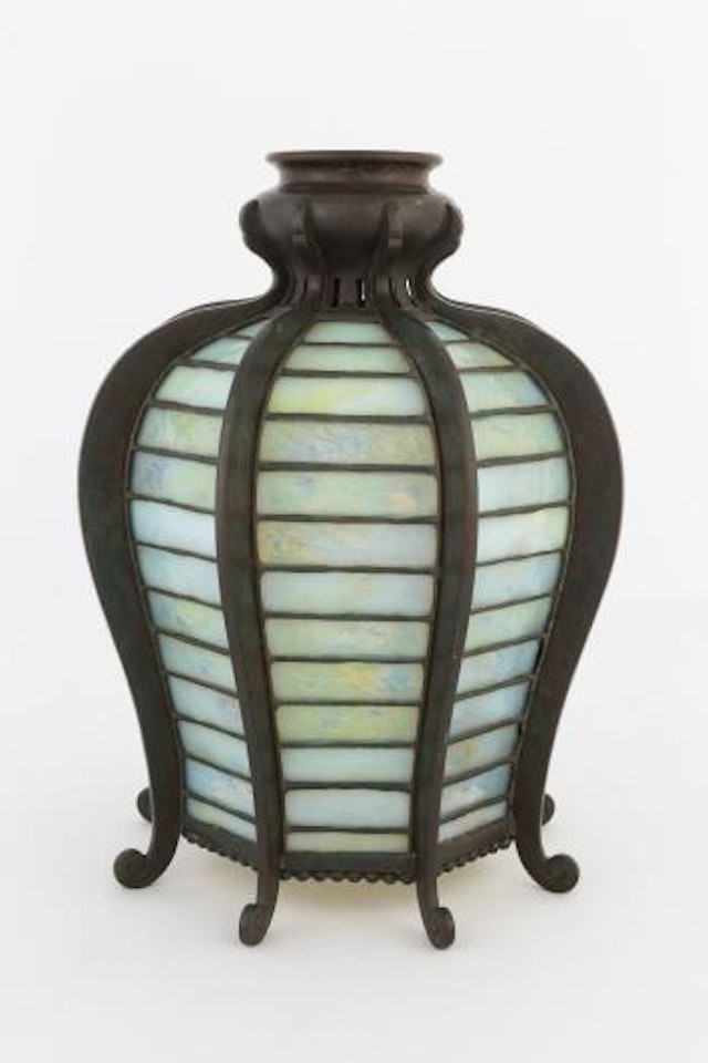 Lantern shade , by Tiffany Studios