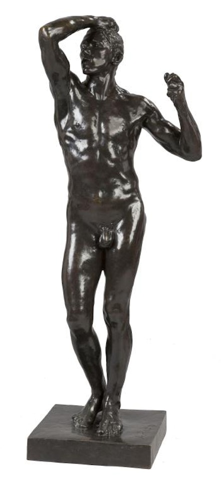 Age of bronze ,
Cast
Circa
1978 by Auguste Rodin