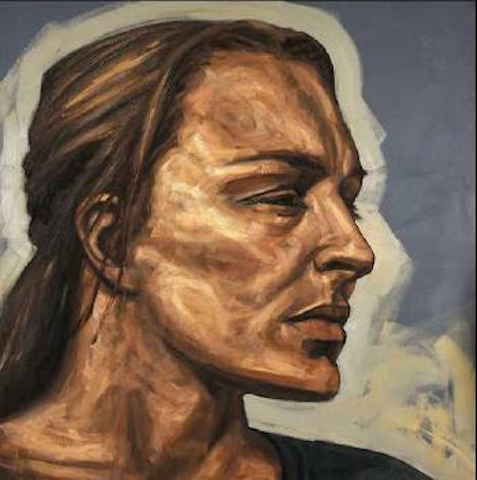 Woman in profile ,
2007 by Lionel Smit