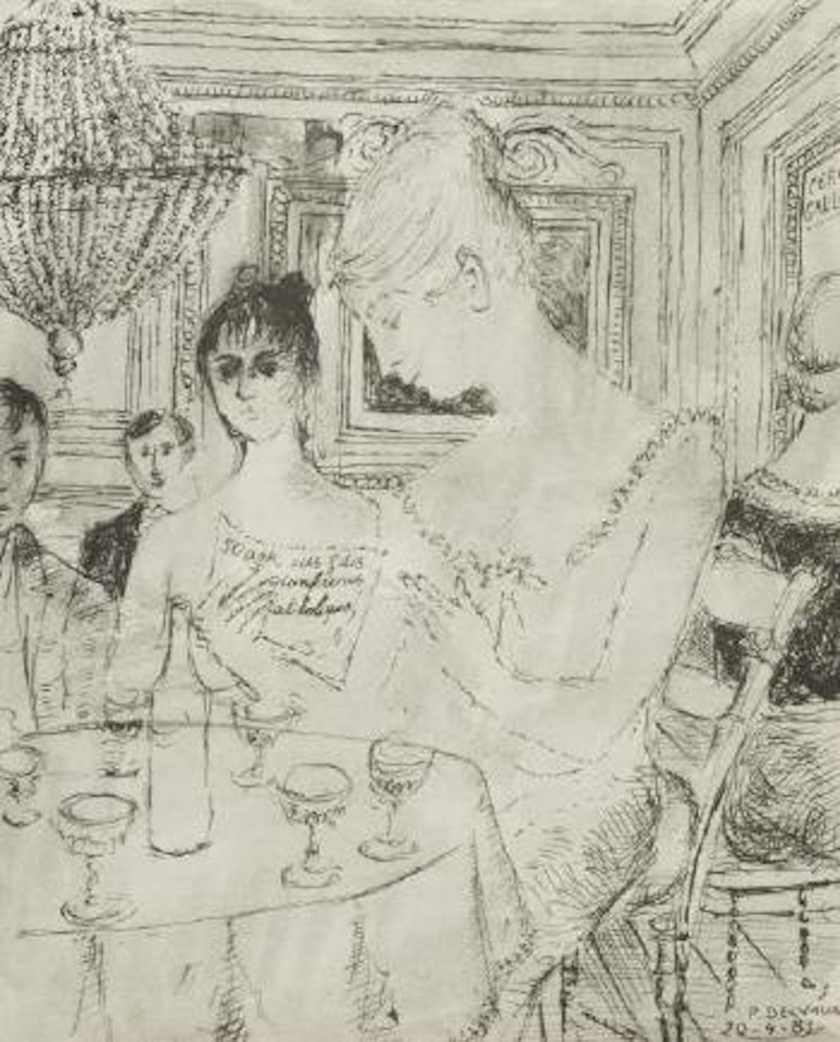 50 ans des grandes conférences catholiques ,
1981 by Paul Delvaux