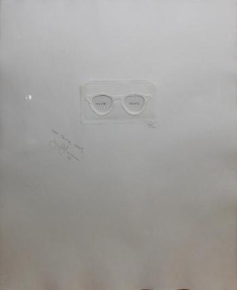 The critic sees ,
1967 by Jasper Johns