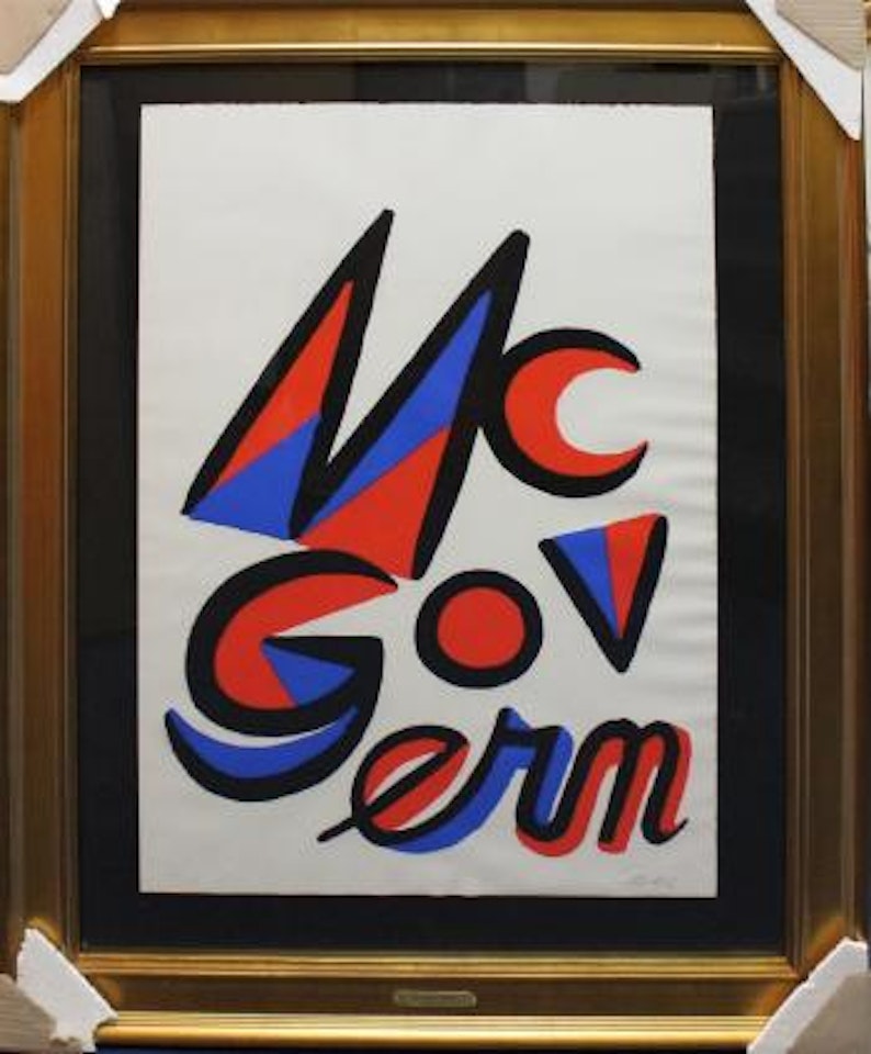 McGovern ,
1970 by Alexander Calder