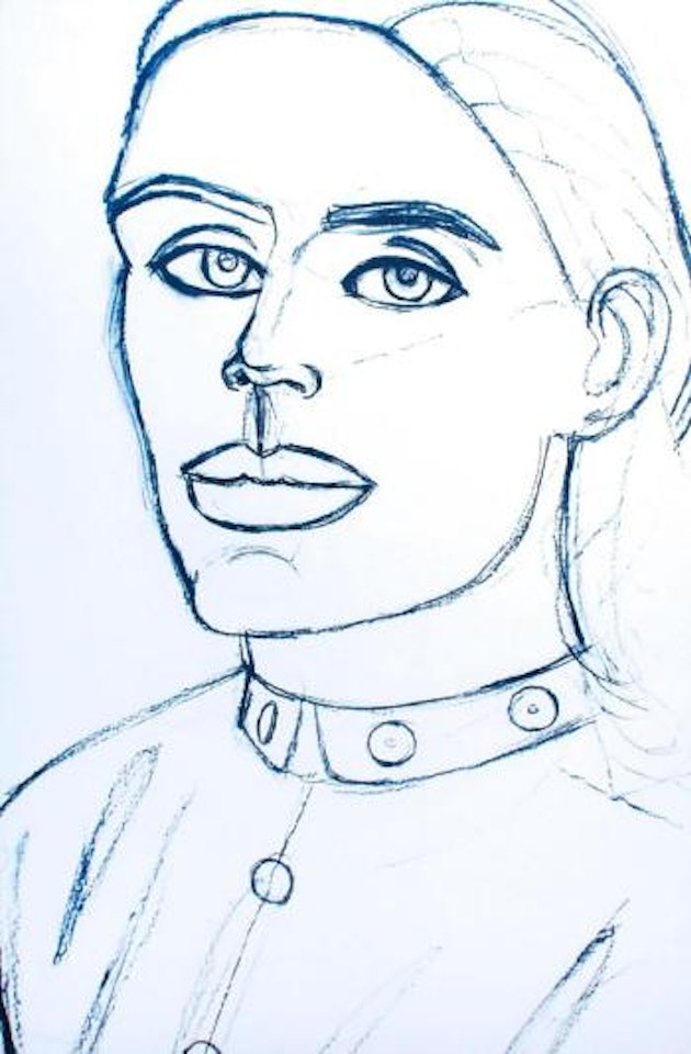 Kate ,
2006 by Alex Katz