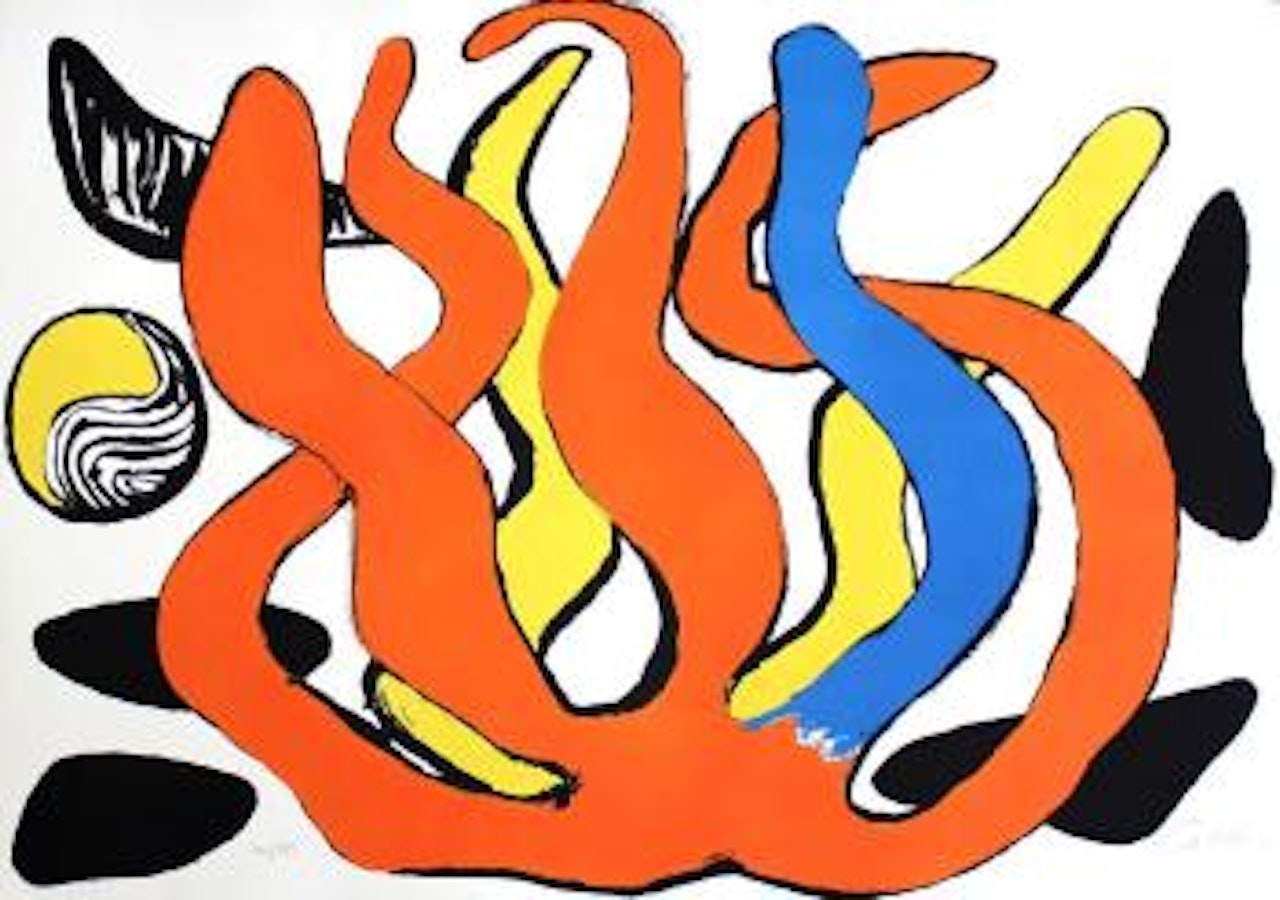 Untitled ,
Circa
1970 by Alexander Calder