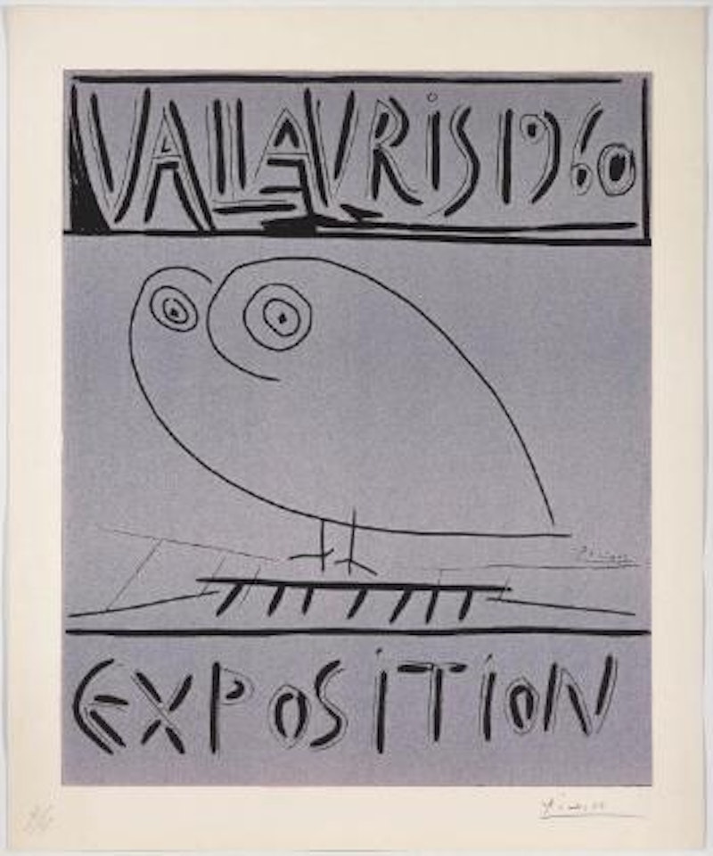 Vallauris 1960 Exposition ,
1960 by Pablo Picasso