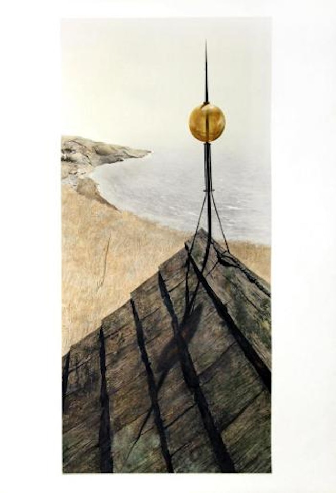 Northern Point ,
1956 by Andrew Wyeth